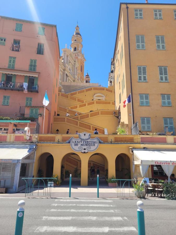 Ferienwohnung Au Coeur Du Citron Menton Exterior foto