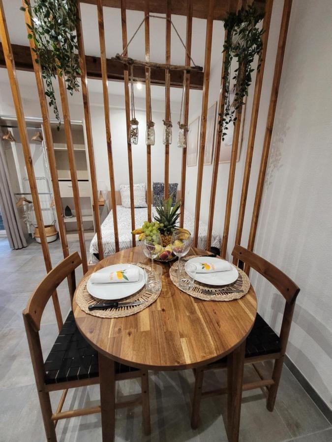 Ferienwohnung Au Coeur Du Citron Menton Exterior foto
